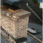 broken_chimney_Crown_2 Chicago Chimney Repairs Needed