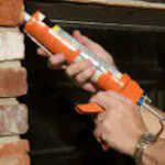 caulking masonry caulking