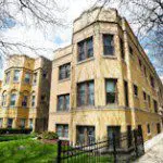 Chicago parapet wall