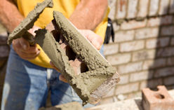 Chicago brick repair mortar matching