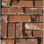 Brick in need of tuckpointing and masonry restoration