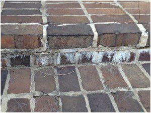 brick step maintenance