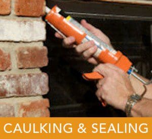 caulking and sealing