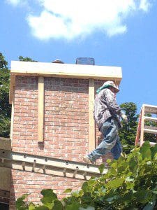 Buildling a Chimney Cap